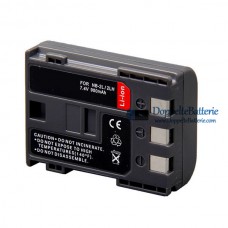 Akku für Canon NB2L NB2LH G7 G9 S30 S40 S45 S50 S60 S70 S80 900mAh - Ersatz-Akku