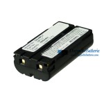 Akku für Casio QV-3EX QV-EX3 QV3000-Propack XV-3 NP-L7 - Ersatz-Akku