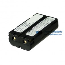 Akku für Casio QV-3EX QV-EX3 QV3000-Propack XV-3 NP-L7 - Ersatz-Akku