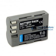 Akku für Fujifilm NP150 FNP150 S5 S8 Pro IS Pro 1800mAh - Ersatz-Akku Akku für Fujifilm NP150 FNP150 S5 S8 Pro IS Pro 1800mAh - Ersatz-Akku