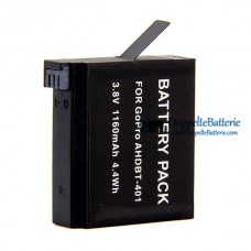 Akku für Gopro AHDBT-401 HD Held 4 1160mAh - Ersatz-Akku