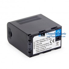 Akku für JVC SSL-JVC50 SSL-JVC70 75 78 GY-HMQ10 HM600 HM650 7800mAh mit USB-Ausgang - Ersatz-Akku Akku für JVC SSL-JVC50 SSL-JVC70 75 78 GY-HMQ10 HM600 HM650 7800mAh mit USB-Ausgang - Ersatz-Akku