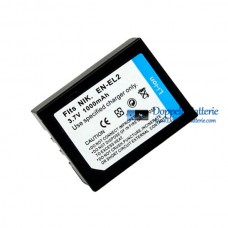 Akku für Nikon Coolpix 2500 Coolpix 3500 Coolpix SQ EN-EL2. - Ersatzbatterie