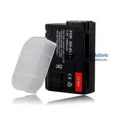 Akku für Nikon EN-EL15 ENEL15A D7100 D610 D500 D750 D810 Smart D7200 D7000 D800 D600 - Ersatz-Akku