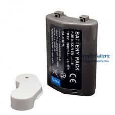 Akku für Nikon EN-EL18 ENEL18A D4 D4S D4X DSLR 2600mAh - Ersatz-Akku