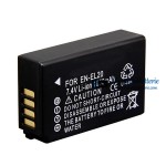 Akku für Nikon EN-EL20 EL20 Coolpix A J1 J2 J3 S1 AW1 V3 1050mAh - Ersatz-Akku