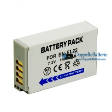 Akku für Nikon EN-EL22 J4 S2 1400mAh - Ersatz-Akku Akku für Nikon EN-EL22 J4 S2 1400mAh - Ersatz-Akku