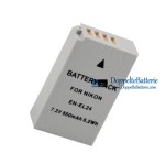 Akku für Nikon EN-EL24 el24 1 J5 1J5 850mAh - Ersatz-Akku Akku für Nikon EN-EL24 el24 1 J5 1J5 850mAh - Ersatz-Akku