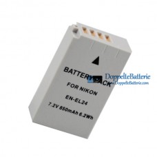Akku für Nikon EN-EL24 el24 1 J5 1J5 850mAh - Ersatz-Akku Akku für Nikon EN-EL24 el24 1 J5 1J5 850mAh - Ersatz-Akku