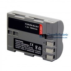 Akku für Nikon EN-EL3e EL3 D100 D200 D300 D300 D50 D70 D70 D80 D90 DSLR D700 - Ersatz-Akku Akku für Nikon EN-EL3e EL3 D100 D200 D300 D300 D50 D70 D70 D80 D90 DSLR D700 - Ersatz-Akku