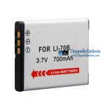 Akku für Olympus LI-70B FE-5040 FE-4020 FE-4040 D700 D705 X-940 700mAh - Ersatz-Akku