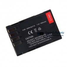 Akku für Panasonic DMC-BLF19 DMC-GH3 GH4 DMW-BLF19GK BLF19E 1860mAh - Ersatz-Akku