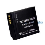 Akku für Panasonic DMC-BLH7 DMC-GM5 GF7 GF8 GM1 GM1K GM1S BLH7E BLH7GK 1000mAh - Ersatz-Akku