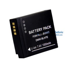 Akku für Panasonic DMC-BLH7 DMC-GM5 GF7 GF8 GM1 GM1K GM1S BLH7E BLH7GK 1000mAh - Ersatz-Akku