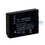 Akku für Panasonic DMW-BCG10E BCG10 ZX1 ZR1 TZ7 ZS3 TZ6 ZS1 DZR3 ZS1 ZS5 ZS7 - Ersatz-Akku