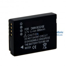 Akku für Panasonic DMW-BCG10E BCG10 ZX1 ZR1 TZ7 ZS3 TZ6 ZS1 DZR3 ZS1 ZS5 ZS7 - Ersatz-Akku