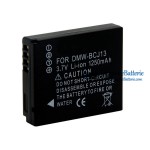 Akku für Panasonic DMW-BCJ13 LX5GK DMW-BCJ13 LX6 LX7 1250mAh - Ersatz-Akku