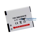 Akku für Panasonic DMW-BCM13 DCM-ZS30 DCM-TZ40 DCM-TZ41 DCM-TS5 DCM-FT5 1250mAh - Ersatz-Akku