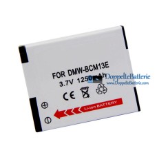 Akku für Panasonic DMW-BCM13 DCM-ZS30 DCM-TZ40 DCM-TZ41 DCM-TS5 DCM-FT5 1250mAh - Ersatz-Akku