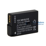 Akku für Panasonic DMW-BLD10E BLD10 BLD10PP Lumix DMC-GF2 DMC-G3 DMC-GX 1010mAh - Ersatz-Akku