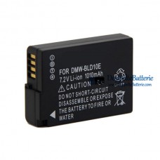 Akku für Panasonic DMW-BLD10E BLD10 BLD10PP Lumix DMC-GF2 DMC-G3 DMC-GX 1010mAh - Ersatz-Akku