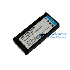 Akku für Panasonic M9000 M2200 M40 M50 V25 M2000 M2400 M3000 M3500 M9000 M2200 M40 M50 V25 MS4 - Ersatz-Akku