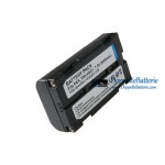 Akku für Panasonic VW-VBD1 VM-645LA VM-945LA VM-D865 VM-D865LA VM-D873LA VM-D875LA VM-D965 VM-D965LA - Ersatz-Akku
