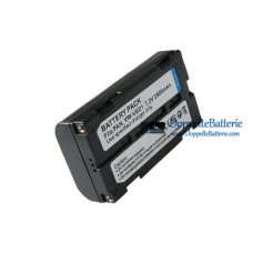 Akku für Panasonic VW-VBD1 VM-645LA VM-945LA VM-D865 VM-D865LA VM-D873LA VM-D875LA VM-D965 VM-D965LA - Ersatz-Akku