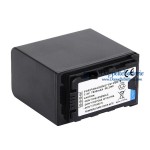 Akku für Panasonic VW-VBD78 AJ-PX298 HC-MDH2 DVX200 7800mAh - Ersatz-Akku