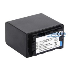 Akku für Panasonic VW-VBD78 AJ-PX298 HC-MDH2 DVX200 7800mAh - Ersatz-Akku