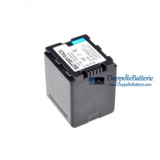 Akku für Panasonic VW-VBN260 HDC-HS900 HDC-TM900 HDC-SD800 - Ersatz-Akku