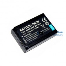 Akku für Samsung BP-1310 NX5 NX10 NX20 NX11 NX100 - Ersatz-Akku Akku für Samsung BP-1310 NX5 NX10 NX20 NX11 NX100 - Ersatz-Akku