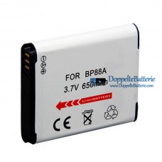 Akku für Samsung BP-88A DV200 DV300 DV300F DV300H 650mAh - Ersatz-Akku Akku für Samsung BP-88A DV200 DV300 DV300F DV300H 650mAh - Ersatz-Akku