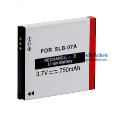 Akku für Samsung SLB-07A ST45 ST50 ST500 ST550 ST600 PL150 750mAh - Ersatz-Akku Akku für Samsung SLB-07A ST45 ST50 ST500 ST550 ST600 PL150 750mAh - Ersatz-Akku