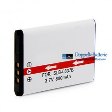 Akku für Samsung SLB-0837B NV8 NV10 NV15 NV20 L70 L83T L301 800mAh - Ersatz-Akku Akku für Samsung SLB-0837B NV8 NV10 NV15 NV20 L70 L83T L301 800mAh - Ersatz-Akku