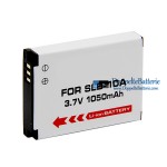Akku für Samsung SLB-10A L110 WB280F PL51 BN-VH105US M310W 1050mAh - Ersatz-Akku