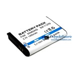 Akku für Samsung SLB-1137D i80 NV103 NV40 L74 TL34HD Weit i100 NV24HD i85 - Ersatz-Akku