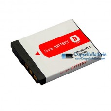 Akku für Sony NP-BD1 FD1 750mAh - Ersatz-Akku