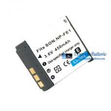 Akku für Sony NP-FE1 DSC-T7 T7 DSC-T7 / B - Ersatz-Akku Akku für Sony NP-FE1 DSC-T7 T7 DSC-T7 / B - Ersatz-Akku
