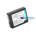 Akku für Sony NP-FF51 / FF50 DCR-HC1000 DCR-HC1000E DCR-IP1 DCR-IP1E DCR-IP1K - Ersatz-Akku