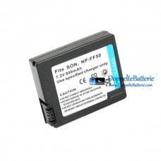 Akku für Sony NP-FF51 / FF50 DCR-HC1000 DCR-HC1000E DCR-IP1 DCR-IP1E DCR-IP1K - Ersatz-Akku Akku für Sony NP-FF51 / FF50 DCR-HC1000 DCR-HC1000E DCR-IP1 DCR-IP1E DCR-IP1K - Ersatz-Akku