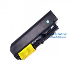 Akku für IBM / Lenovo ThinkPad T400 R400 7443 R61 T61 R61e 42T5262 - Ersatz-Akku