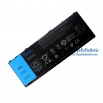 Akku für Dell Latitude 10 Tablet PC FWRM8 PPNPH - Ersatz-Akku