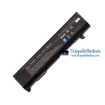 Akku für Toshiba Satellite A135-S4437 A135-S2276 A135-S4477 - Ersatz-Akku
