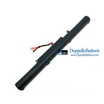 Akku Asus GL752VW N752V GL752JW N552V A41N1501 - Ersatz-Akku