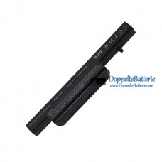 Akku für Clevo 6-87-C480S-4P42 6-87-C480S-4P43 6-87-E412S-4Y4A 6-87-E412S-4D7 - Ersatz-Akku