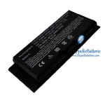 Akku für Dell 0FVWT4 0TN1K5 3DJH7 97KRM 9GP08 FV993 KJ321 PG6RC - Ersatz-Akku