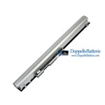 Akku für HP Pavilion 14-n002ax (F2C29PA) 14-n280TX (G4X44PA) 14-n027tx (F2C38PA) Silber / Schwarz - Ersatz-Akku