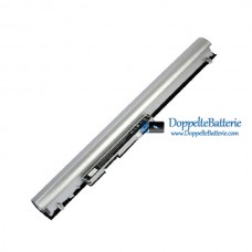 Akku für HP Pavilion 14-n002ax (F2C29PA) 14-n280TX (G4X44PA) 14-n027tx (F2C38PA) Silber / Schwarz - Ersatz-Akku