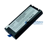 Akku für Panasonic CF-29JC1AXS CF-29JC9AXS CF-29LW1AXS - Ersatz-Akku
